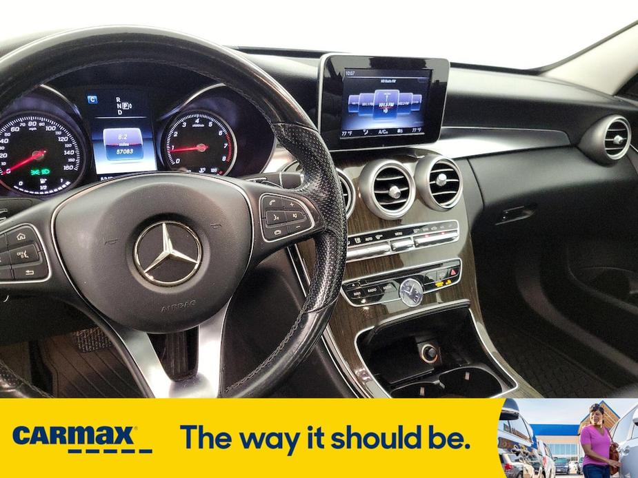 used 2015 Mercedes-Benz C-Class car, priced at $18,998