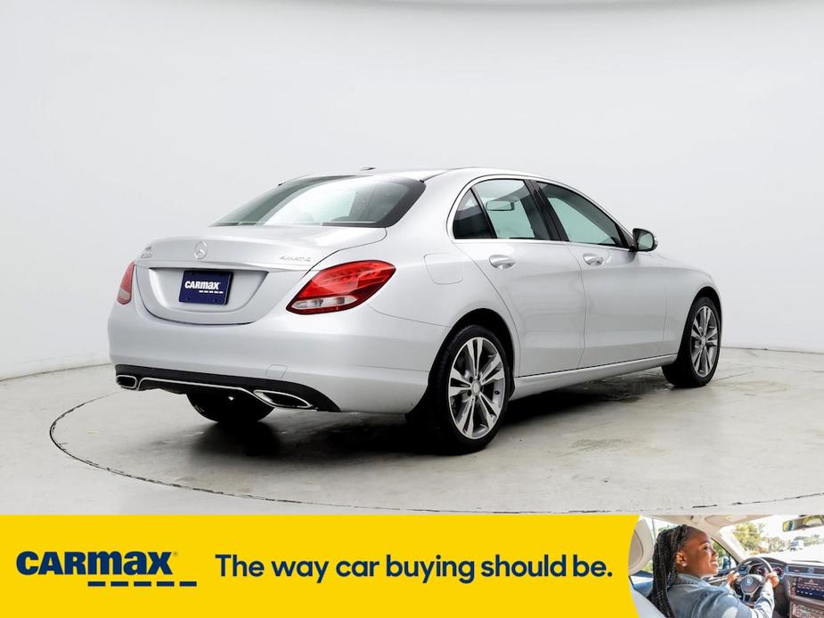 used 2015 Mercedes-Benz C-Class car, priced at $18,998