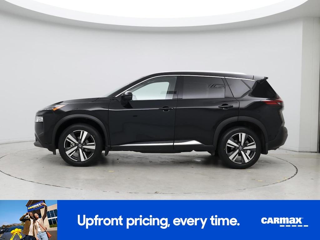 used 2021 Nissan Rogue car, priced at $24,998