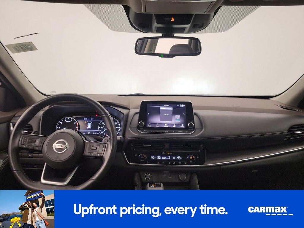 used 2021 Nissan Rogue car, priced at $24,998