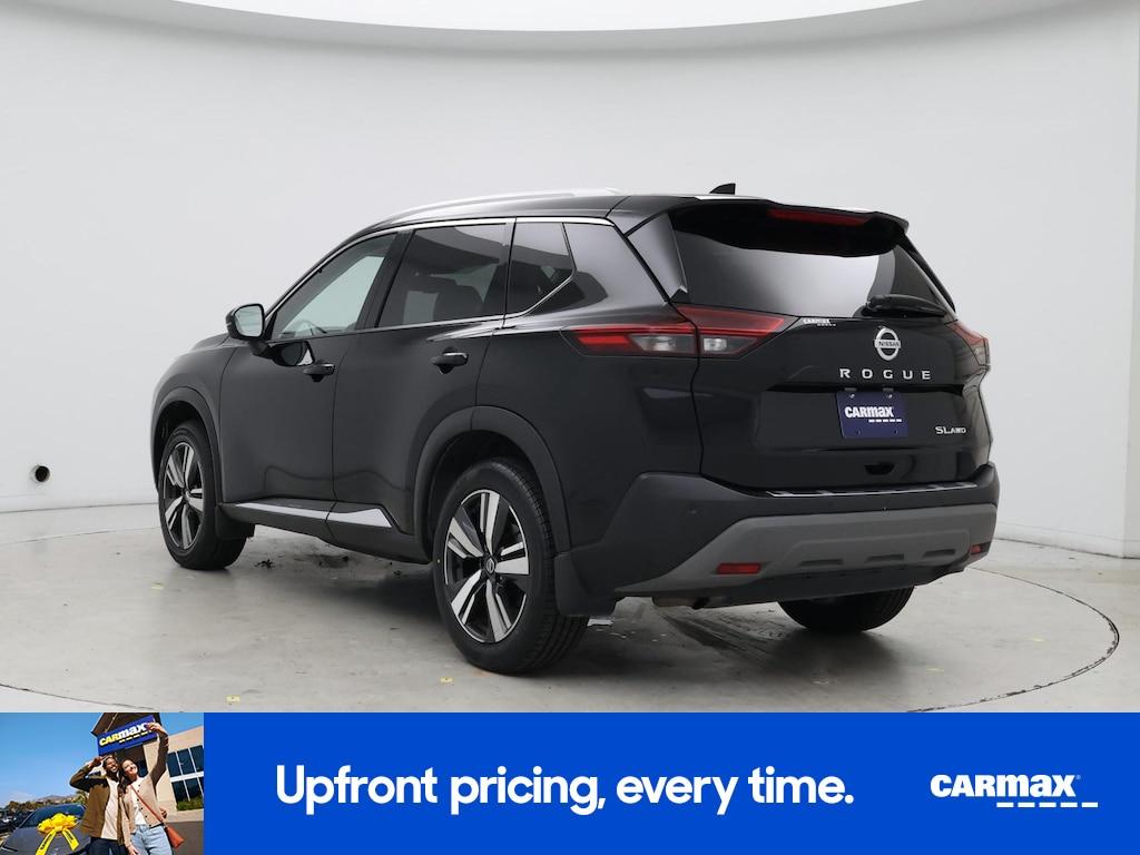 used 2021 Nissan Rogue car, priced at $24,998