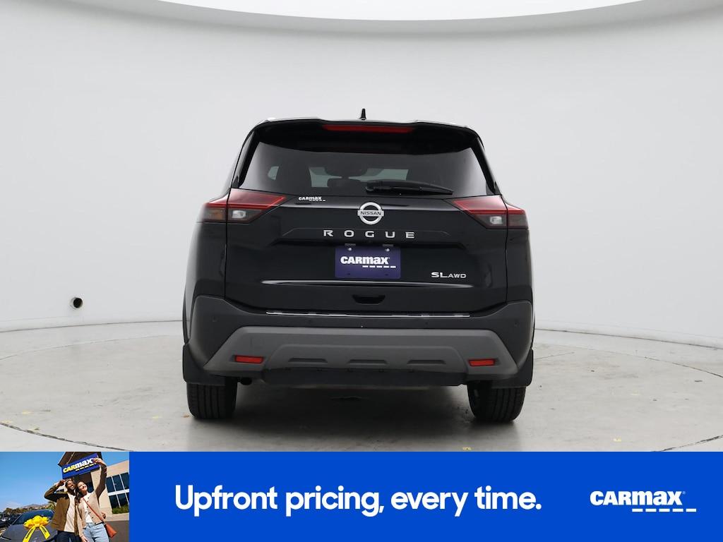 used 2021 Nissan Rogue car, priced at $24,998