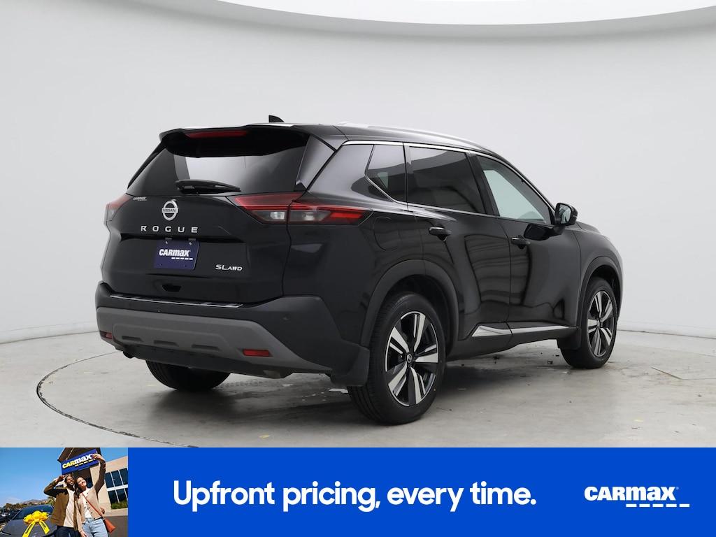 used 2021 Nissan Rogue car, priced at $24,998