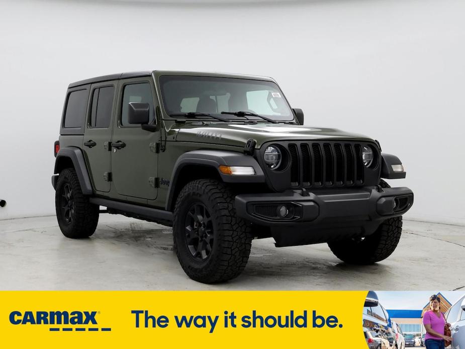 used 2021 Jeep Wrangler car, priced at $30,998