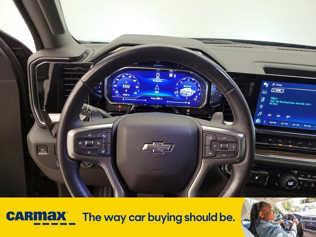 used 2022 Chevrolet Silverado 1500 car, priced at $45,998