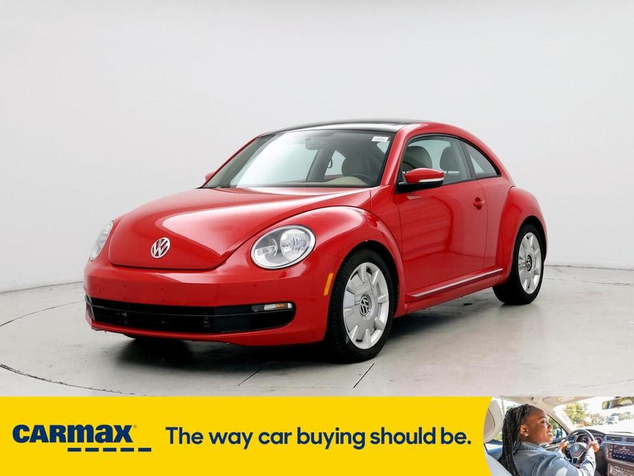 used 2015 Volkswagen Beetle car, priced at $14,998