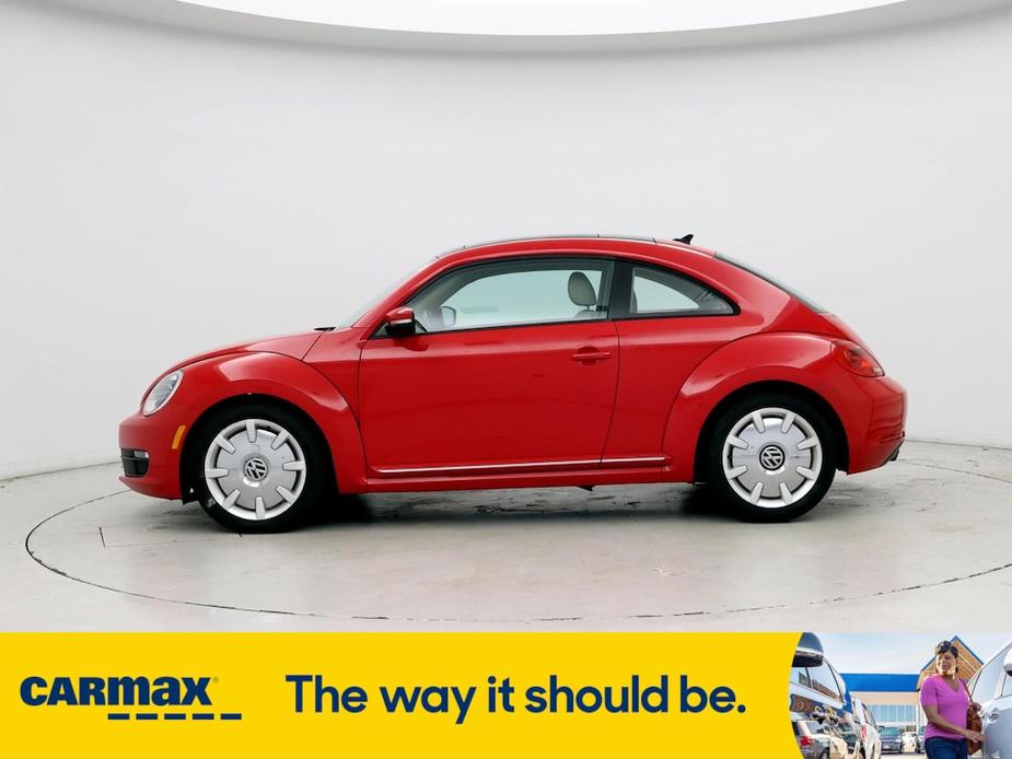 used 2015 Volkswagen Beetle car, priced at $14,998