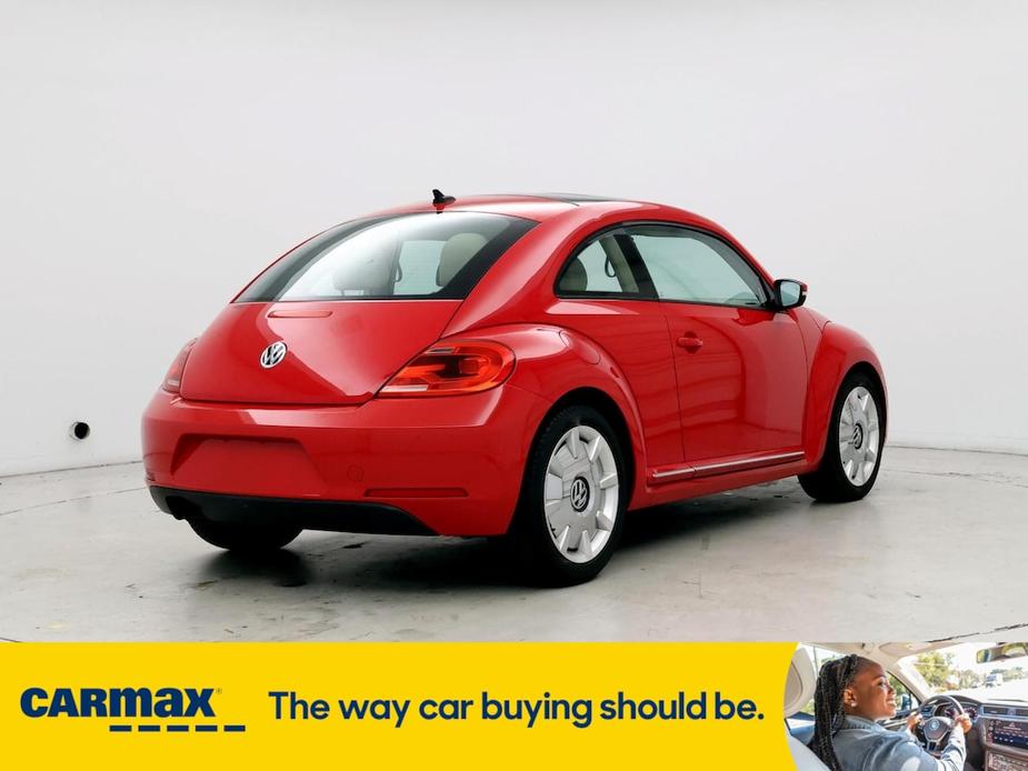 used 2015 Volkswagen Beetle car, priced at $14,998