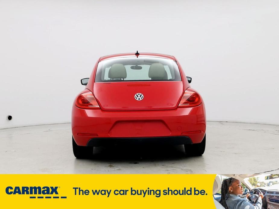 used 2015 Volkswagen Beetle car, priced at $14,998