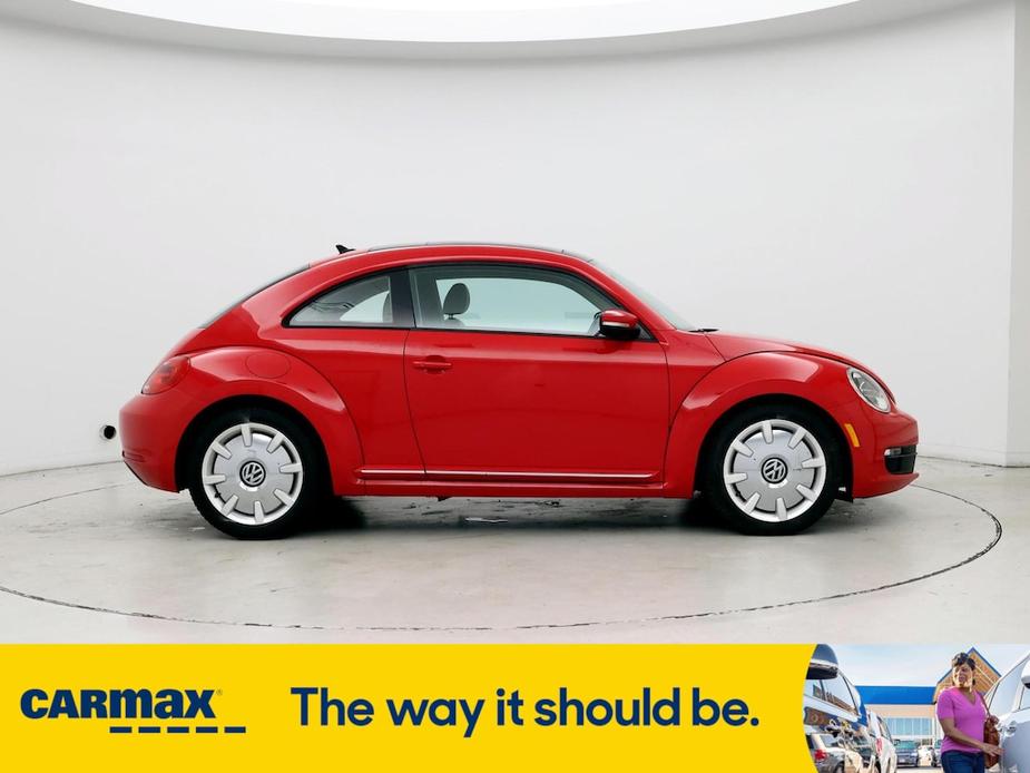 used 2015 Volkswagen Beetle car, priced at $14,998