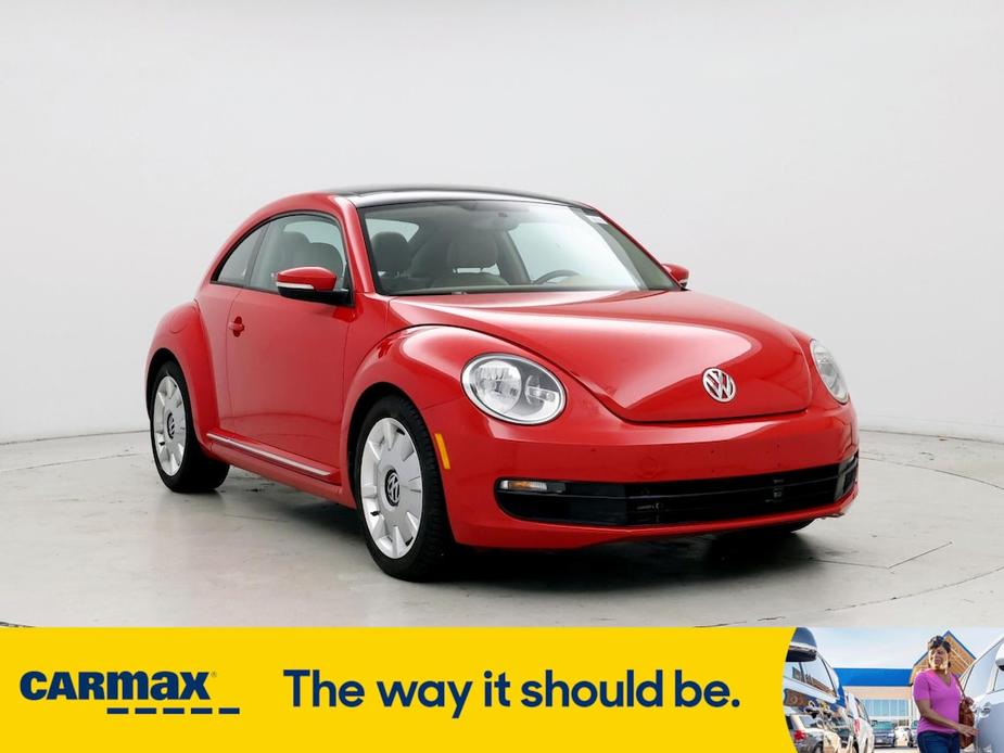 used 2015 Volkswagen Beetle car, priced at $14,998