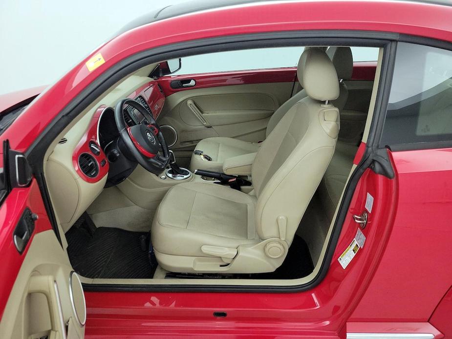 used 2015 Volkswagen Beetle car, priced at $14,998