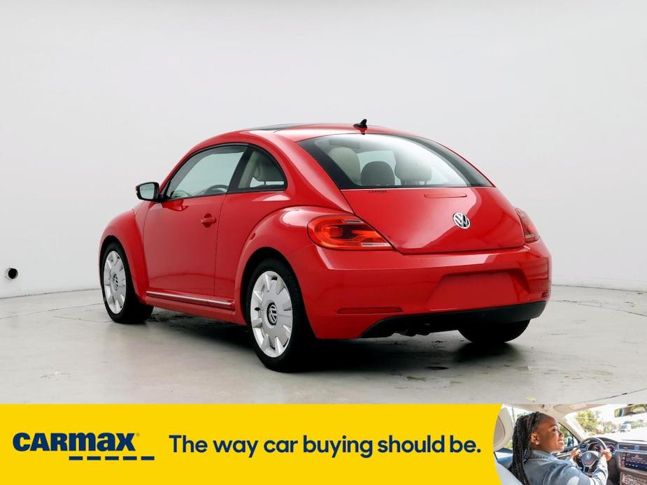 used 2015 Volkswagen Beetle car, priced at $14,998