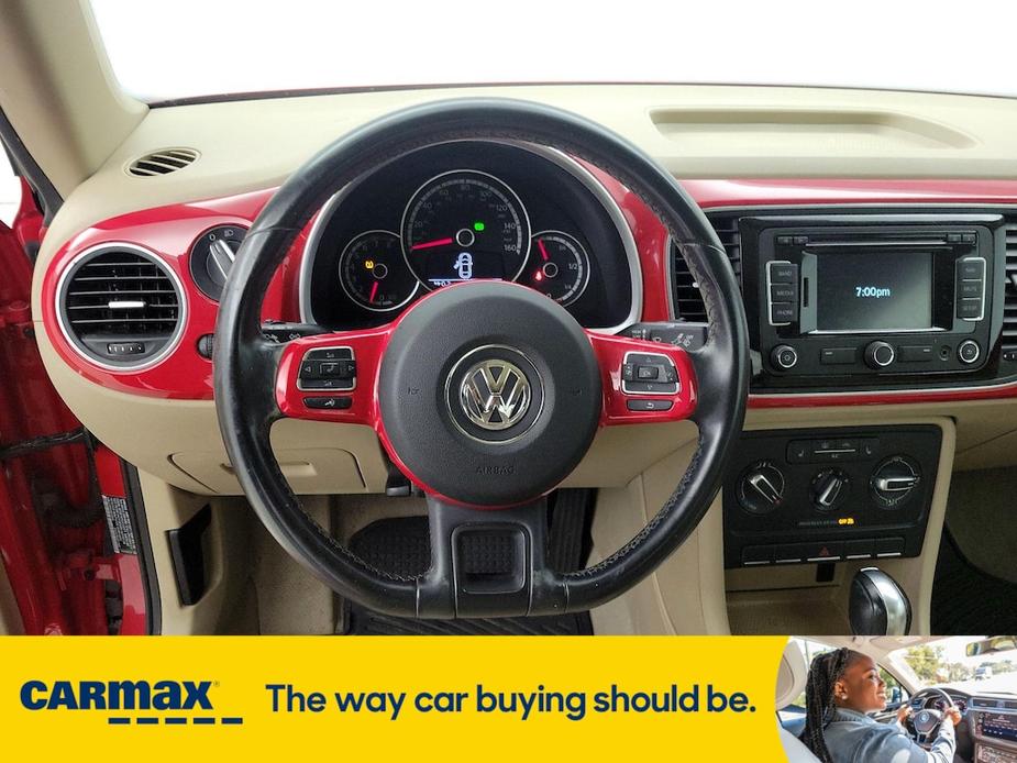 used 2015 Volkswagen Beetle car, priced at $14,998