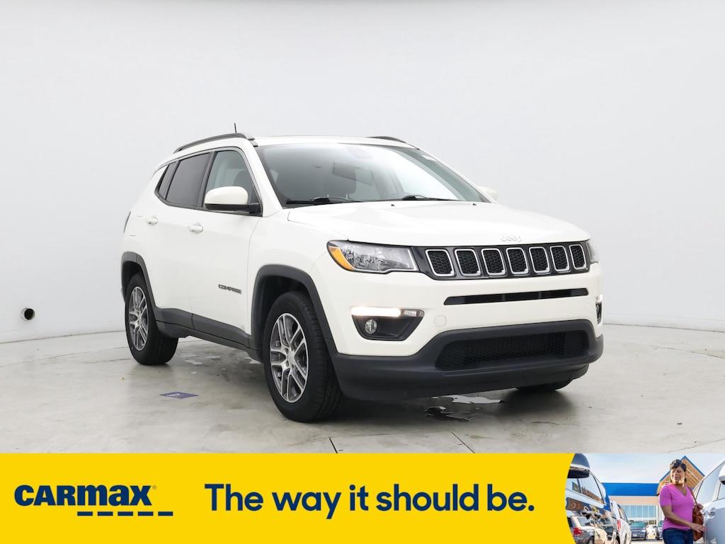 used 2020 Jeep Compass car, priced at $20,998