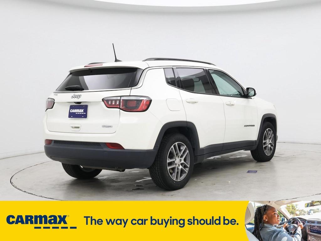 used 2020 Jeep Compass car, priced at $20,998