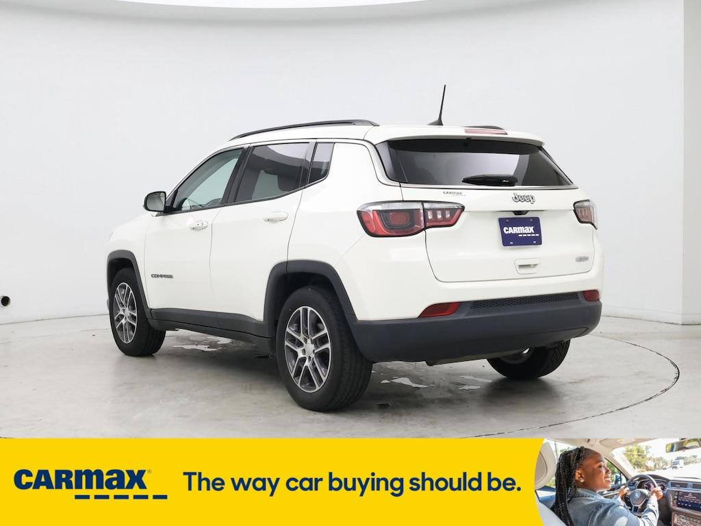 used 2020 Jeep Compass car, priced at $20,998