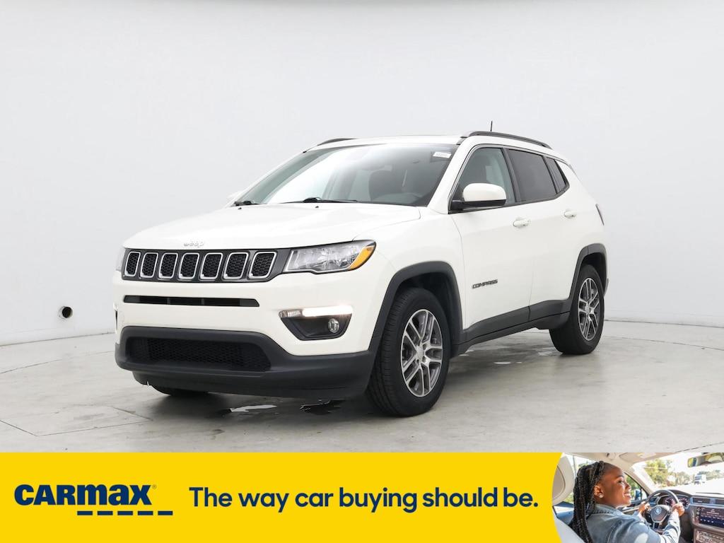 used 2020 Jeep Compass car, priced at $20,998
