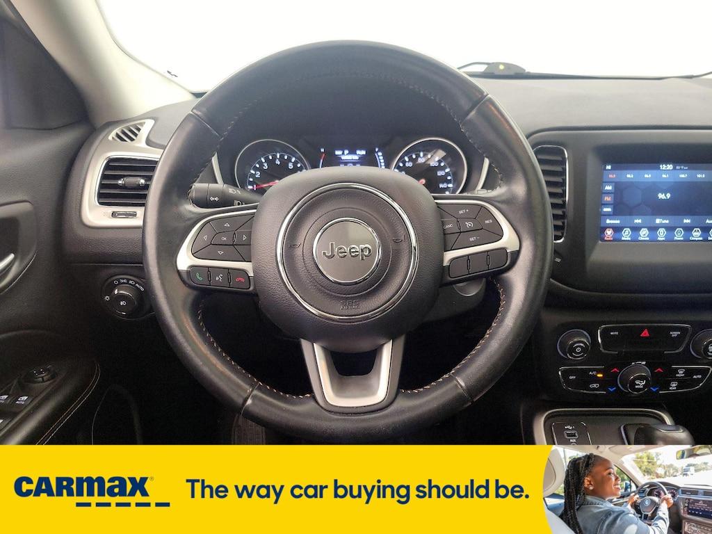 used 2020 Jeep Compass car, priced at $20,998