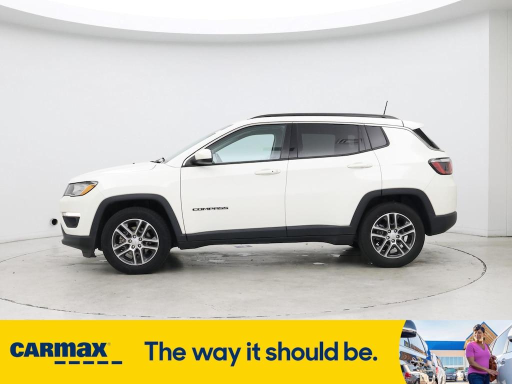 used 2020 Jeep Compass car, priced at $20,998