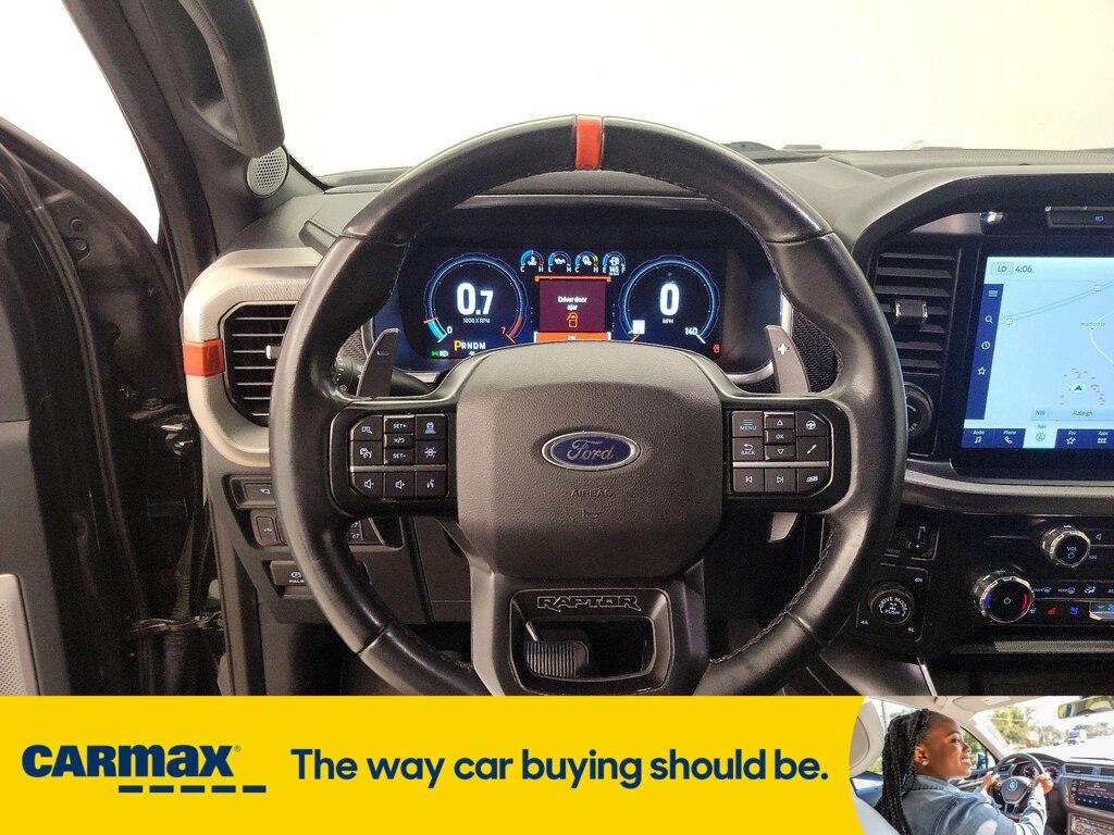 used 2022 Ford F-150 car, priced at $55,998
