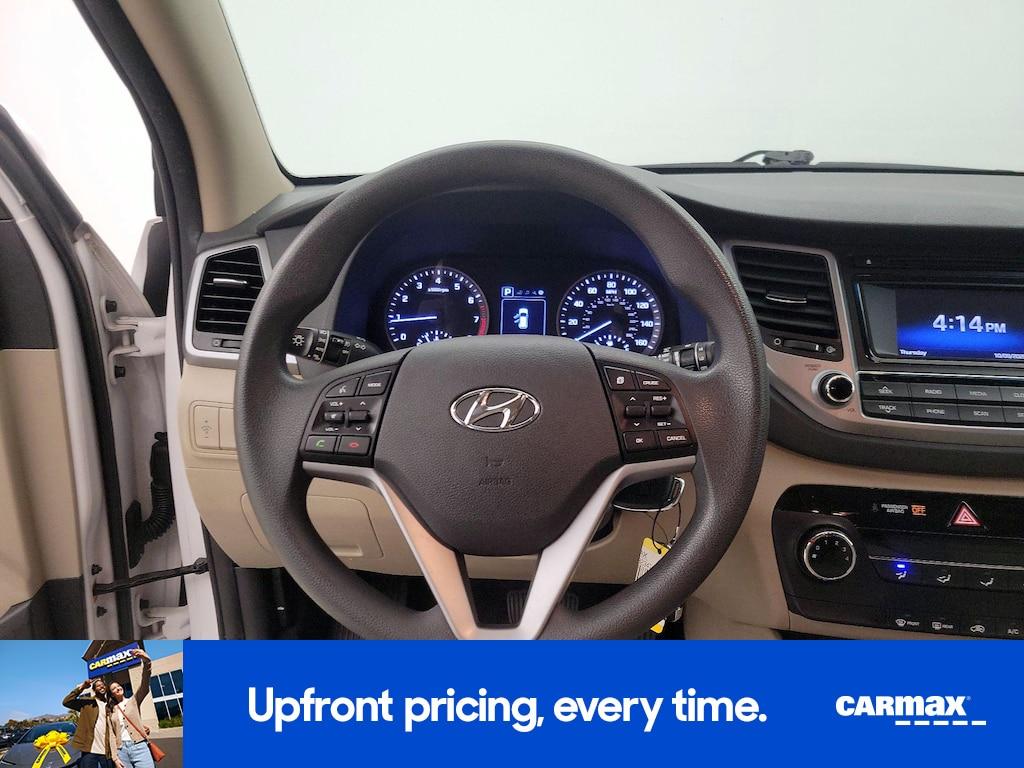 used 2017 Hyundai Tucson car, priced at $15,998