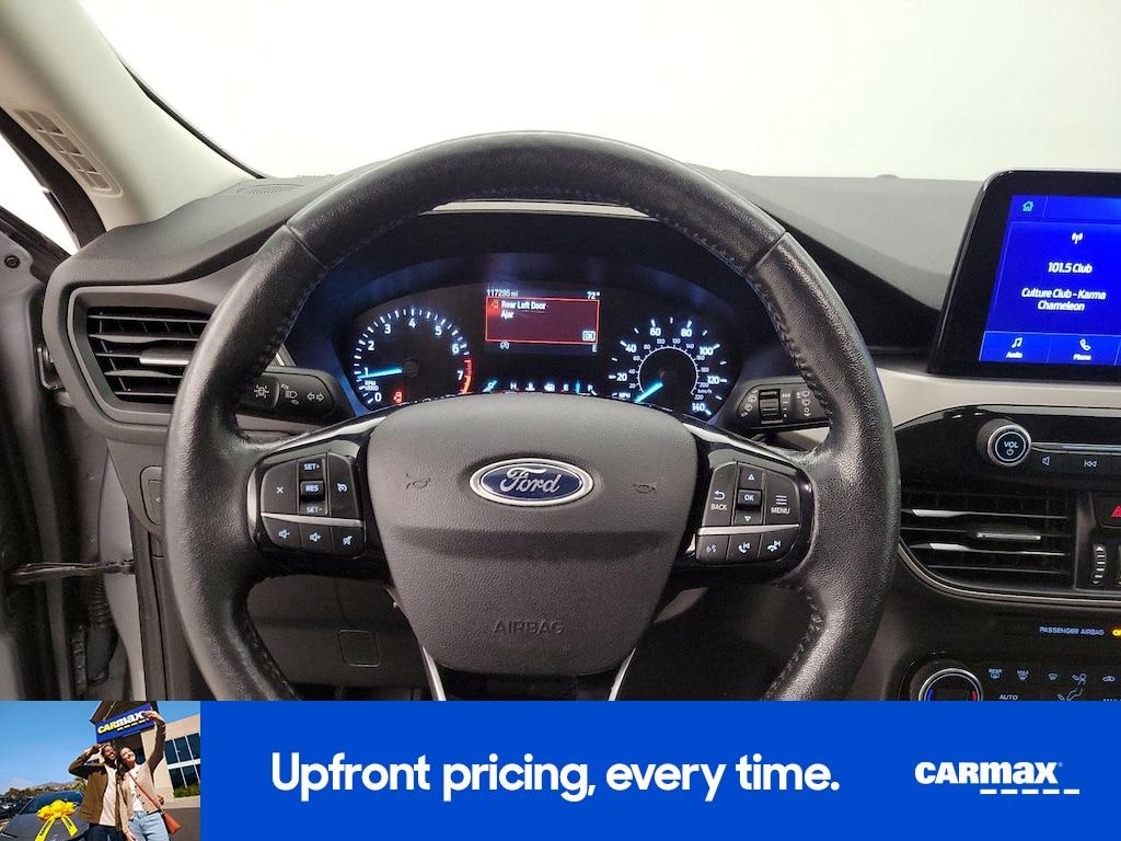 used 2021 Ford Escape car, priced at $15,998