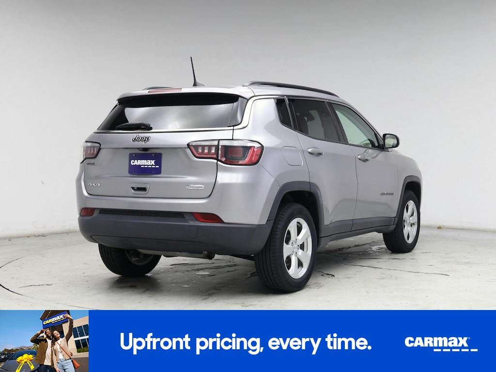 used 2020 Jeep Compass car, priced at $18,998