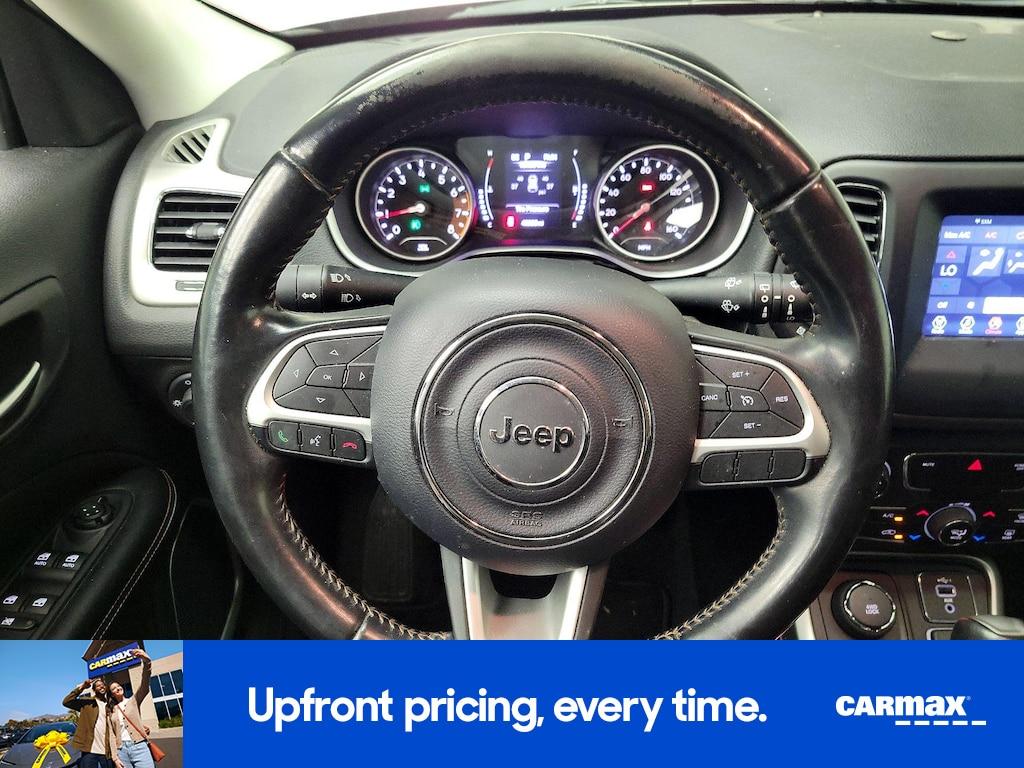 used 2020 Jeep Compass car, priced at $18,998
