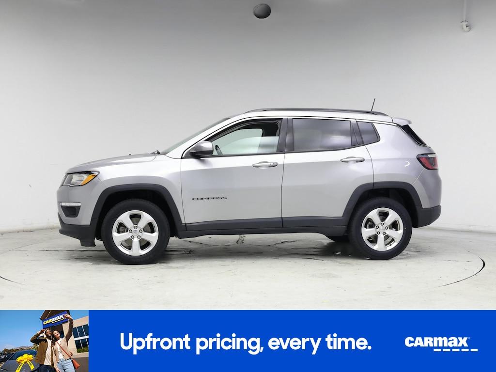 used 2020 Jeep Compass car, priced at $18,998