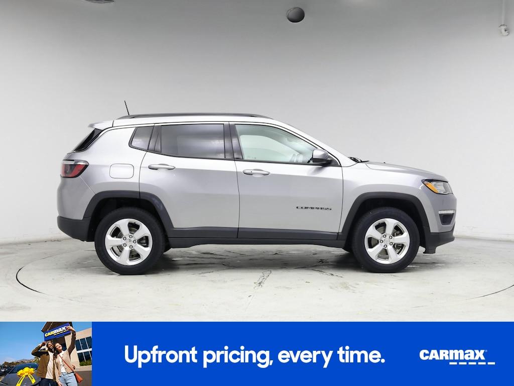 used 2020 Jeep Compass car, priced at $18,998