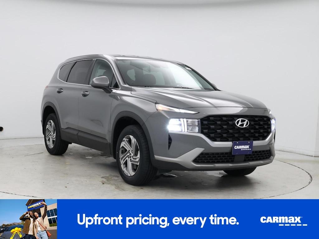 used 2022 Hyundai Santa Fe car, priced at $22,998