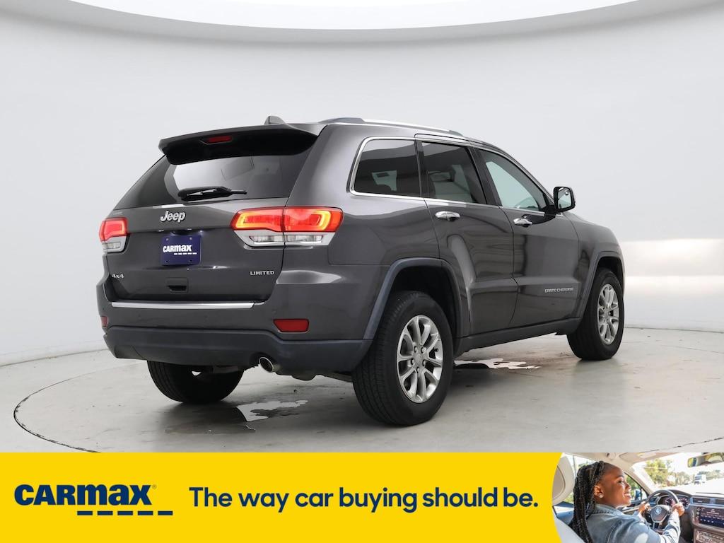 used 2015 Jeep Grand Cherokee car, priced at $17,998