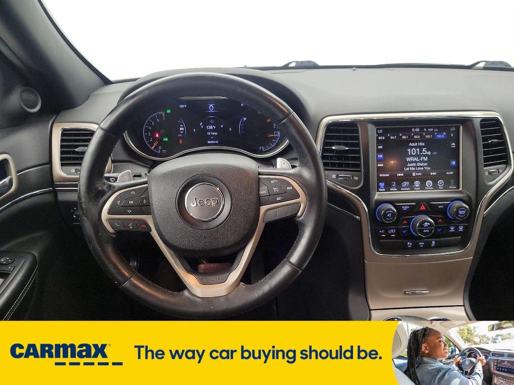 used 2015 Jeep Grand Cherokee car, priced at $17,998