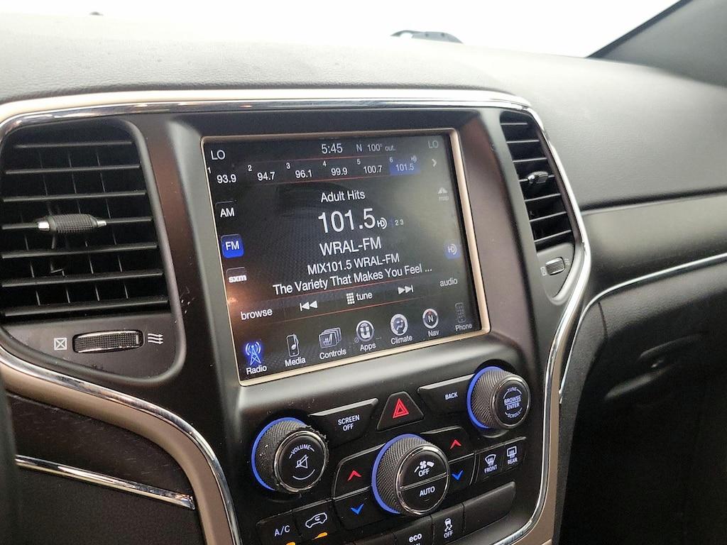 used 2015 Jeep Grand Cherokee car, priced at $17,998