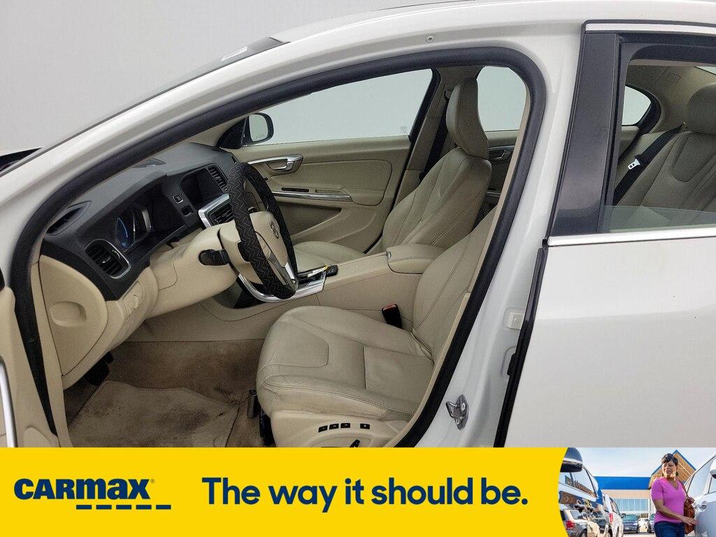 used 2015 Volvo S60 car, priced at $16,998