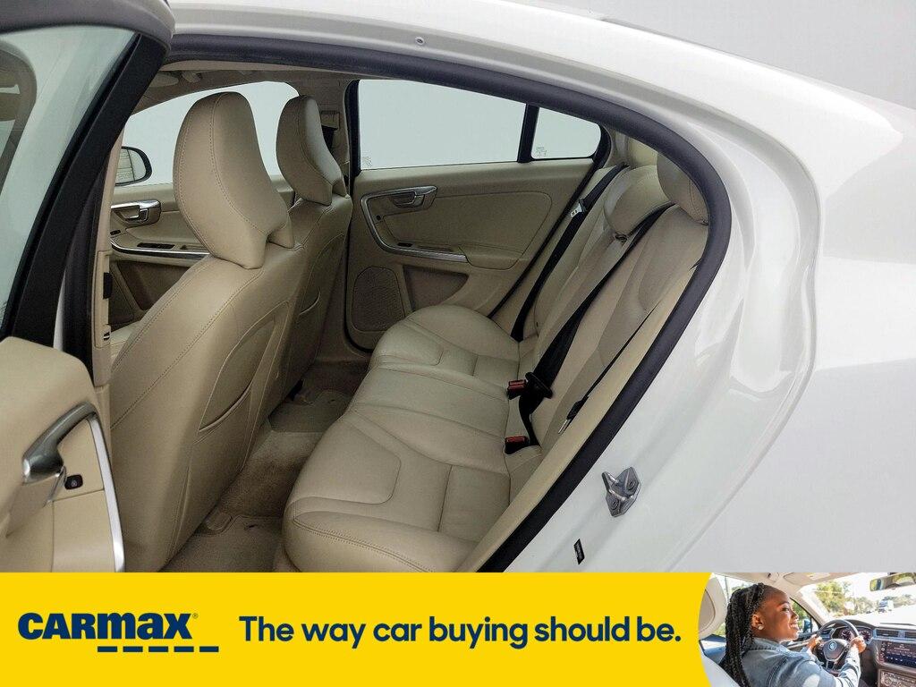used 2015 Volvo S60 car, priced at $16,998