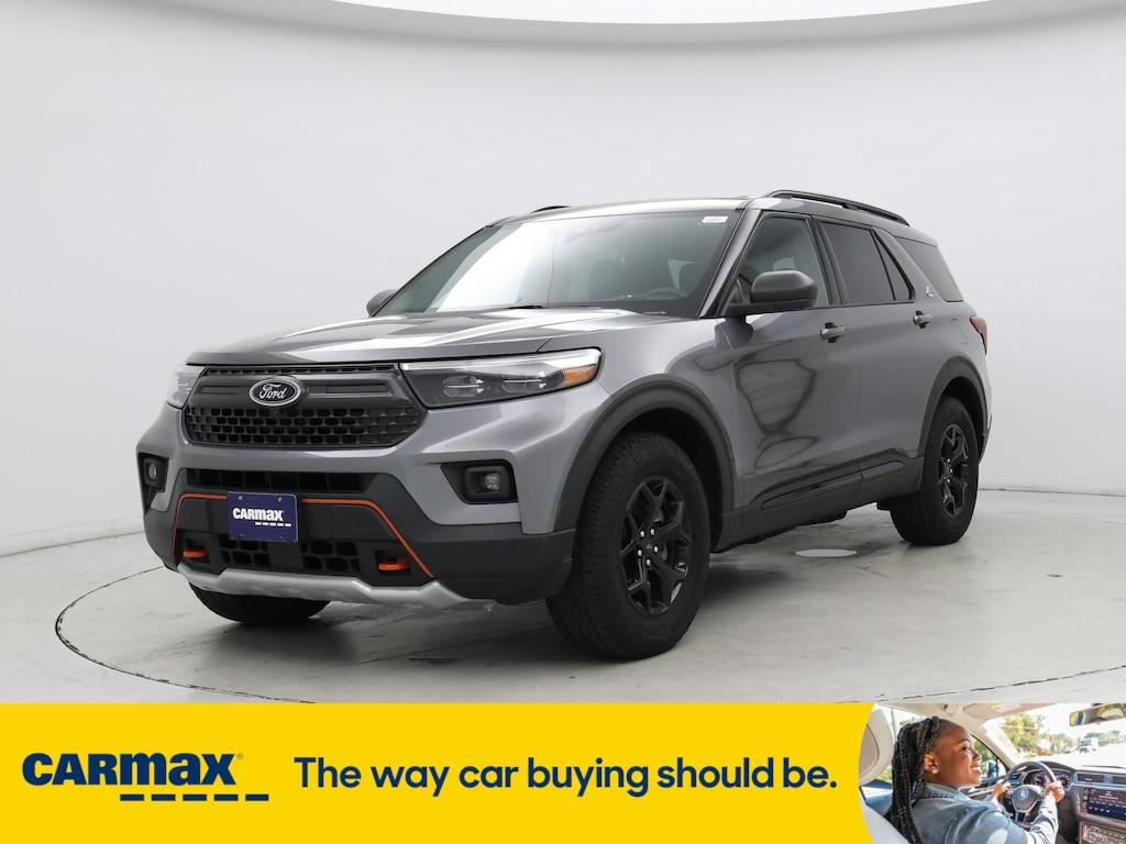 used 2022 Ford Explorer car, priced at $38,998