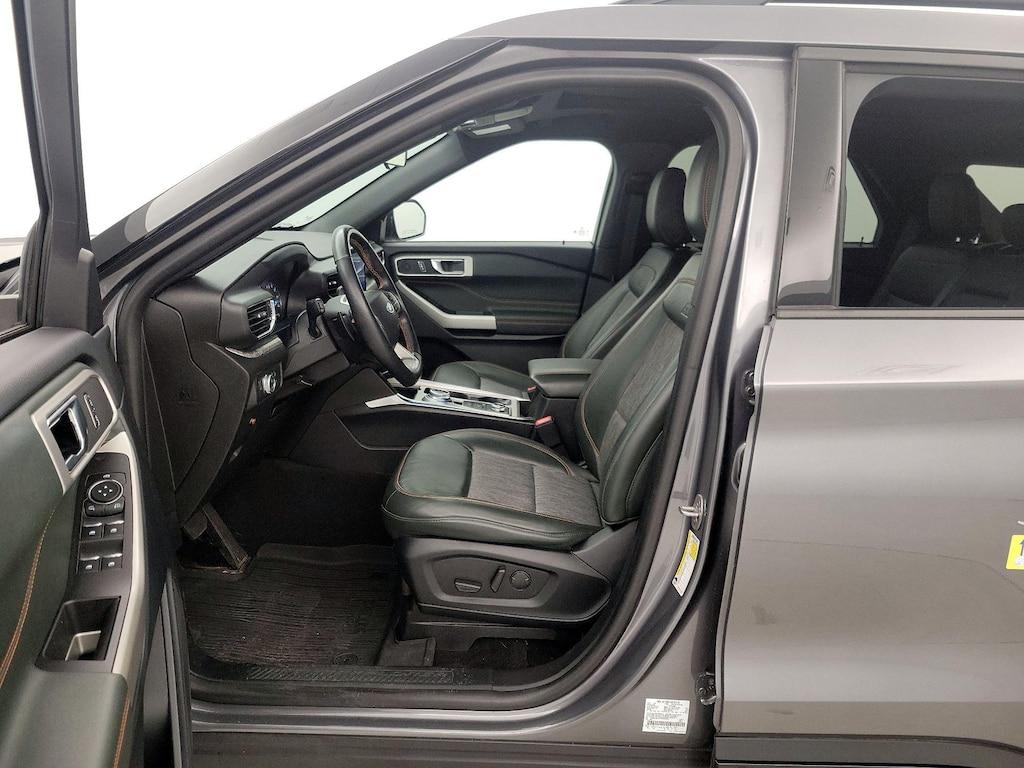 used 2022 Ford Explorer car, priced at $38,998