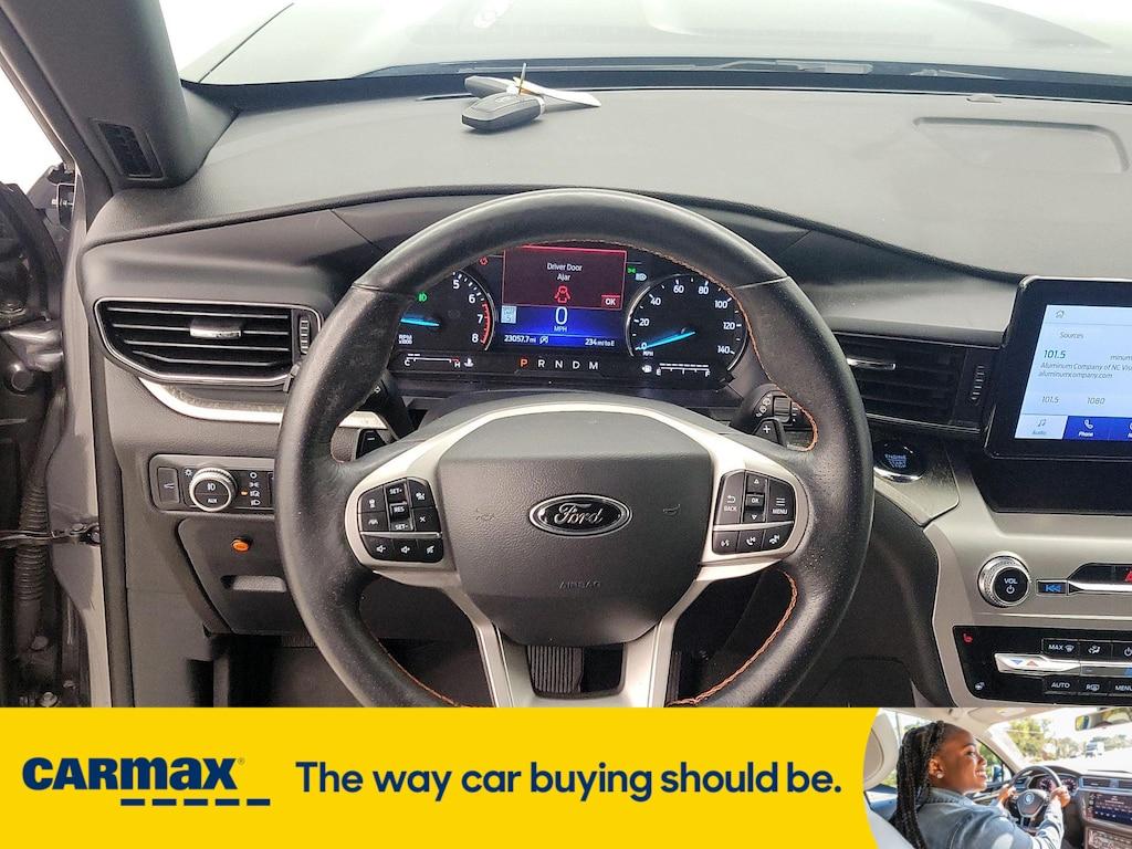 used 2022 Ford Explorer car, priced at $38,998