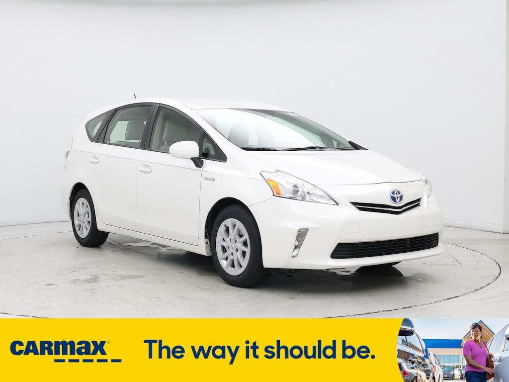 used 2013 Toyota Prius v car, priced at $14,998