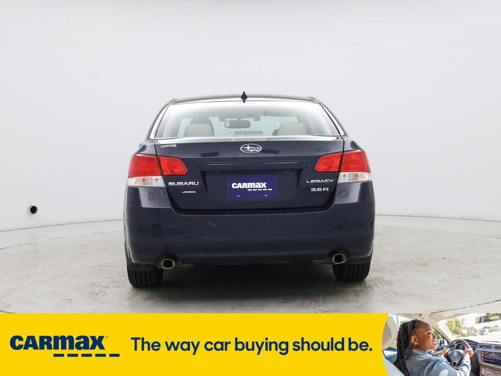 used 2013 Subaru Legacy car, priced at $13,599