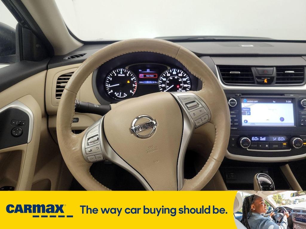used 2016 Nissan Altima car, priced at $15,998