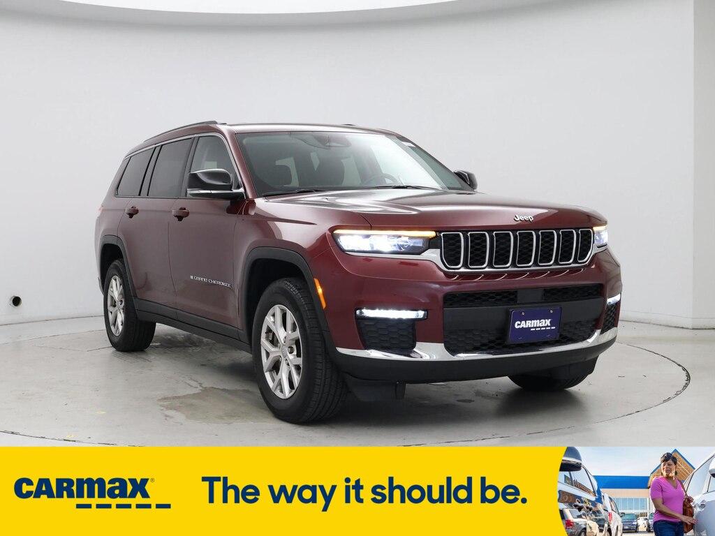 used 2021 Jeep Grand Cherokee L car, priced at $32,998