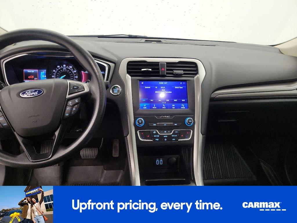 used 2020 Ford Fusion car, priced at $17,998