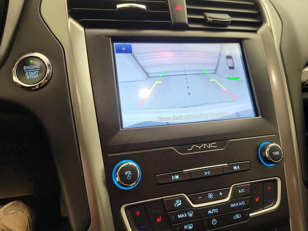 used 2020 Ford Fusion car, priced at $17,998