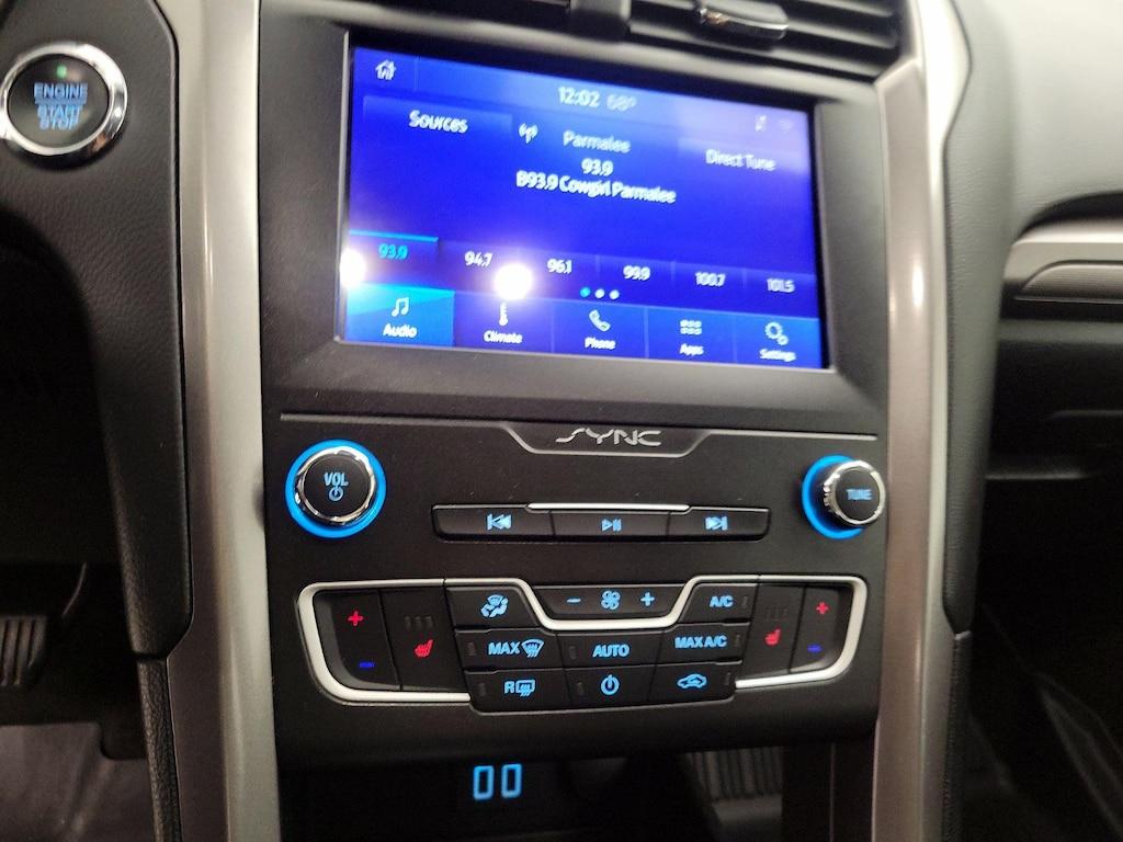 used 2020 Ford Fusion car, priced at $17,998