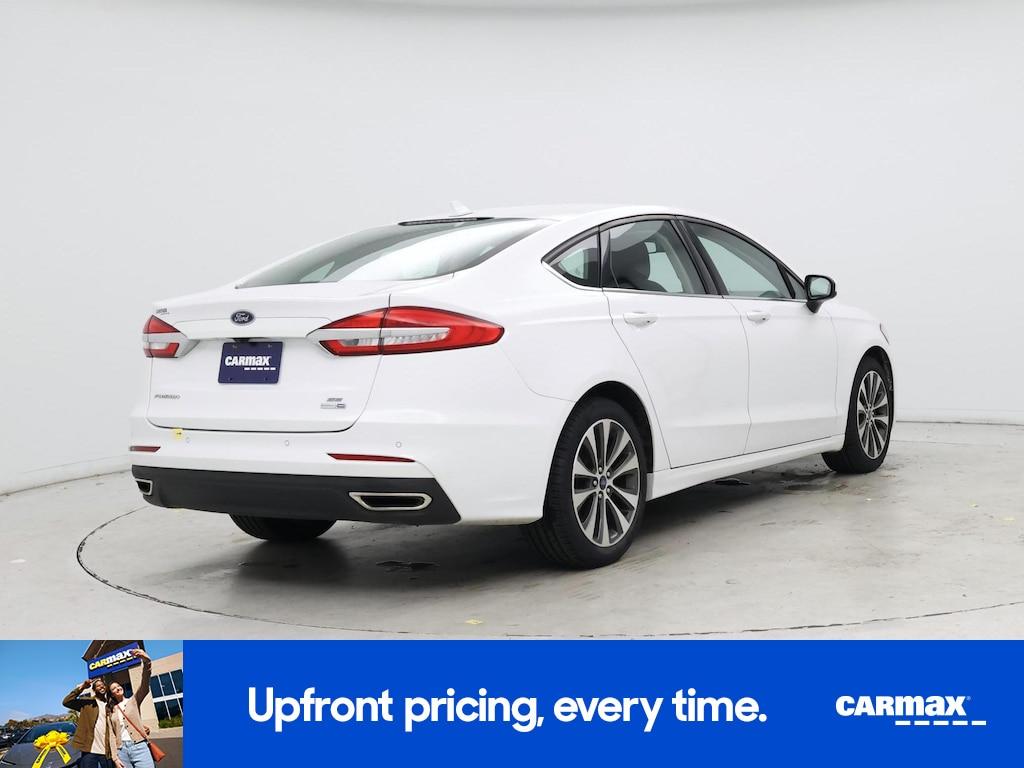used 2020 Ford Fusion car, priced at $17,998