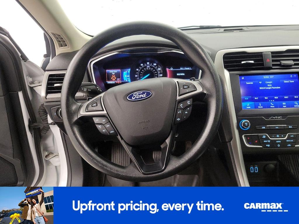 used 2020 Ford Fusion car, priced at $17,998