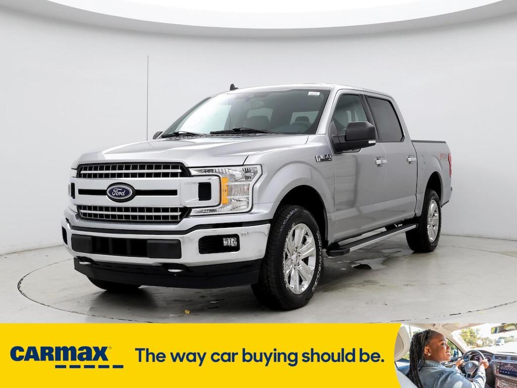 used 2020 Ford F-150 car, priced at $40,998